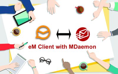 eM Client cộng tác với MDaemon Email Server – Giải pháp thay thế Outlook đã hoàn thiện hơn