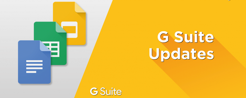 Google cập nhật chính sách giá mới cho Gsuite 2019