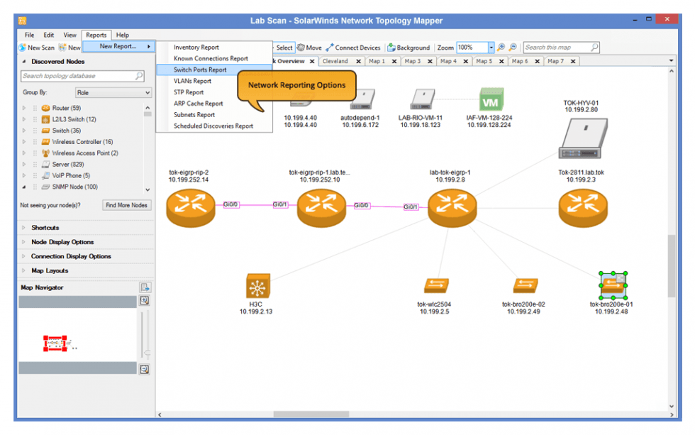 solarwinds network topology mapper download