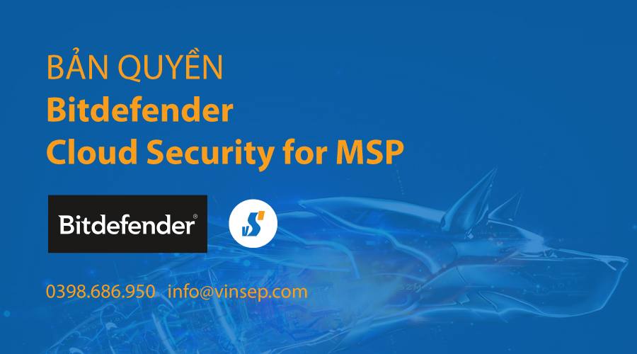 Bitdefender Cloud Security for MSP bản quyền