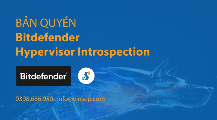 Bitdefender Hypervisor Introspection bản quyền