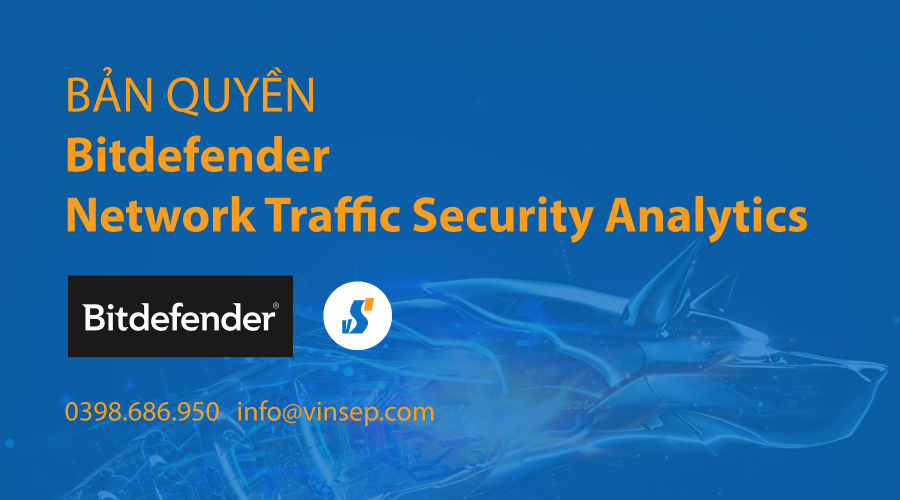 Bitdefender Network Traffic Security Analytics bản quyền