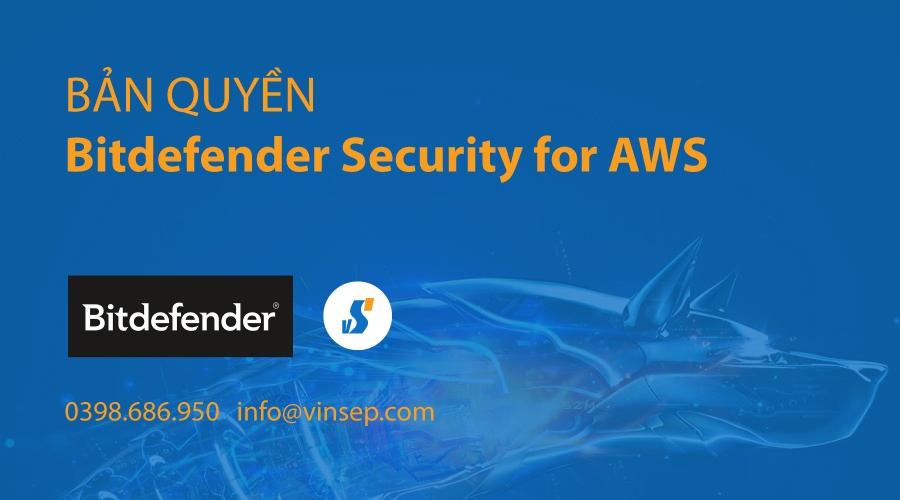 Bitdefender Security for AWS bản quyền