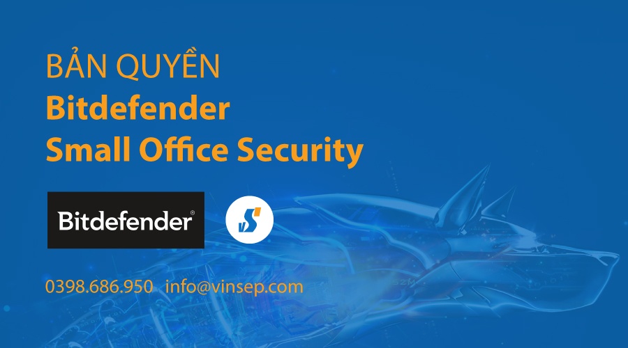 Bitdefender Small Office Security | Bản quyền phần mềm | VinSEP