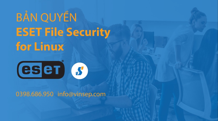 ESET File Security for Linux bản quyền