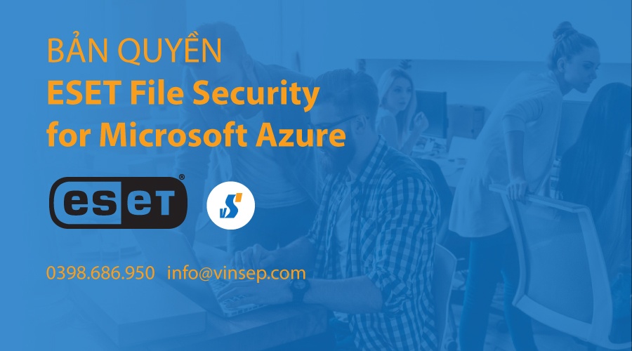 ESET File Security for Microsoft Azure bản quyền