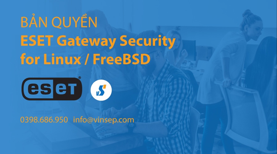 ESET Gateway Security for Linux / FreeBSD bản quyền