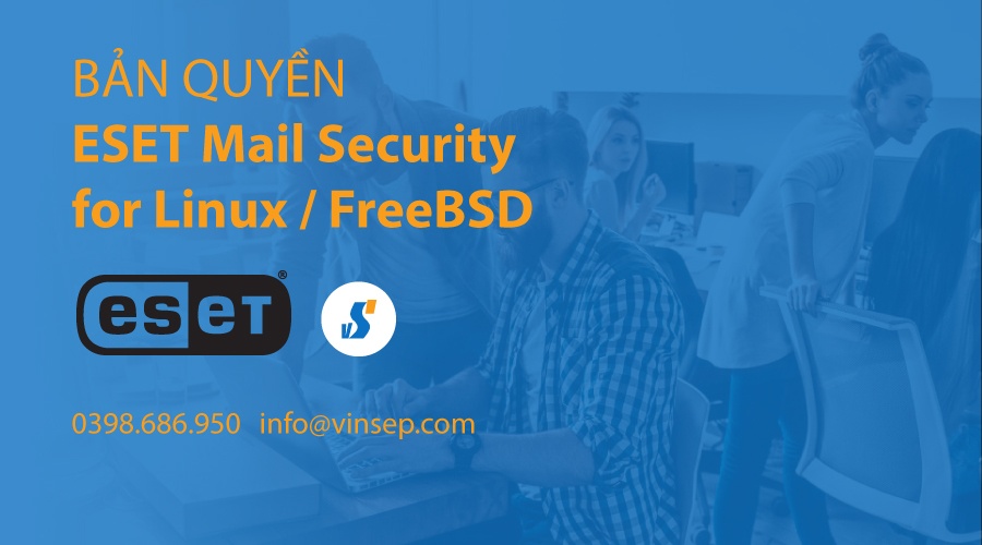 ESET Mail Security for Linux bản quyền