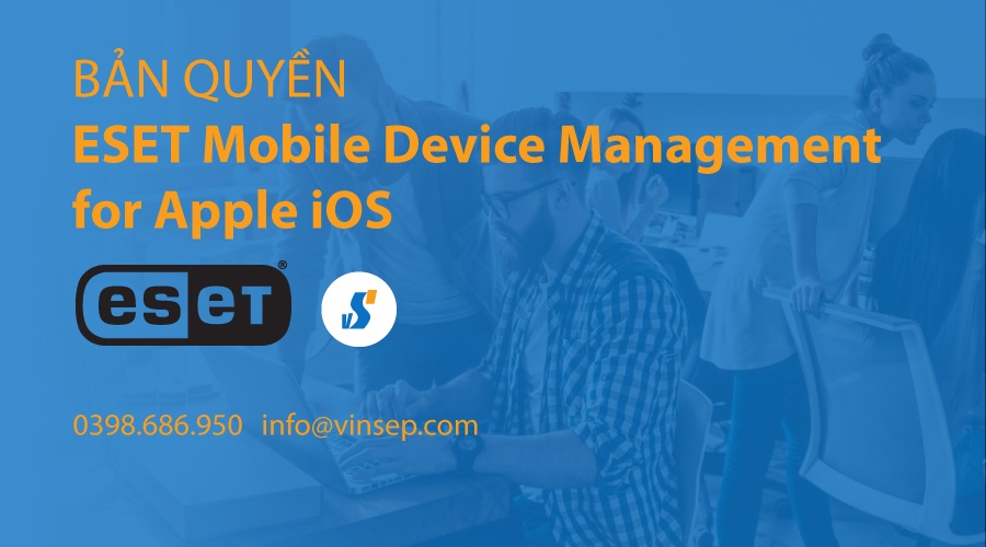 ESET Mobile Device Management for Apple iOS bản quyền