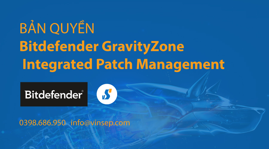 GravityZone Integrated Patch Management bản quyền