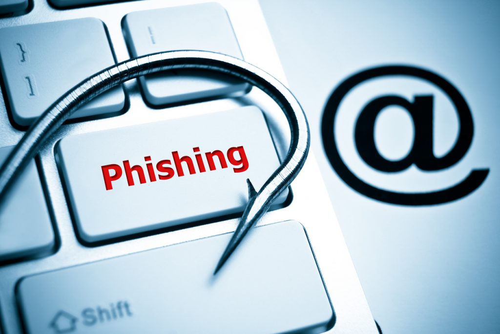 phishing email là gì