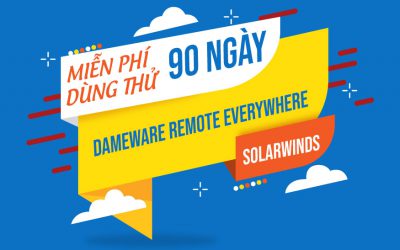 Khuyến mãi Dameware Remote Everywhere Solarwinds