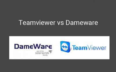 So sánh Dameware và Teamviewer