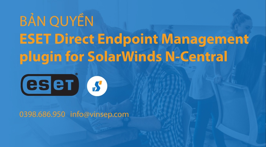 ESET Direct Endpoint Management plugin for SolarWinds N-Central bản quyền