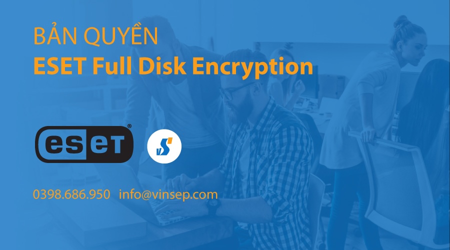 ESET Full Disk Encryption bản quyền