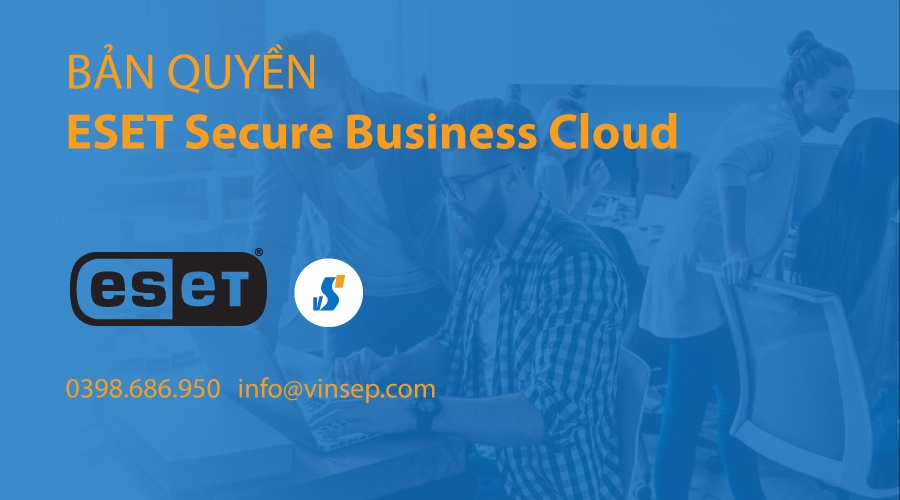 ESET Secure Business Cloud bản quyền