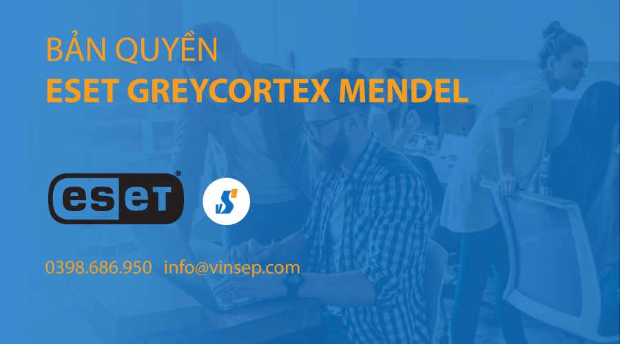 GREYCORTEX MENDEL bản quyền