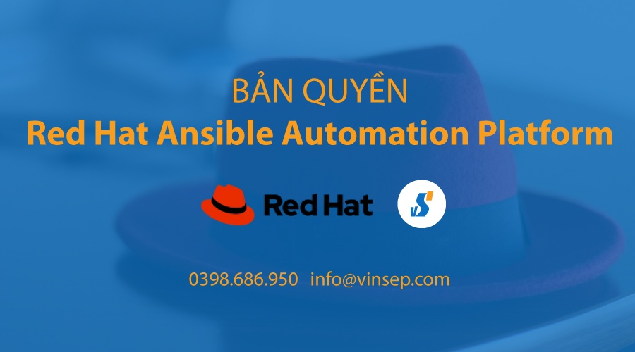 Red Hat Ansible Automation Platform bản quyền