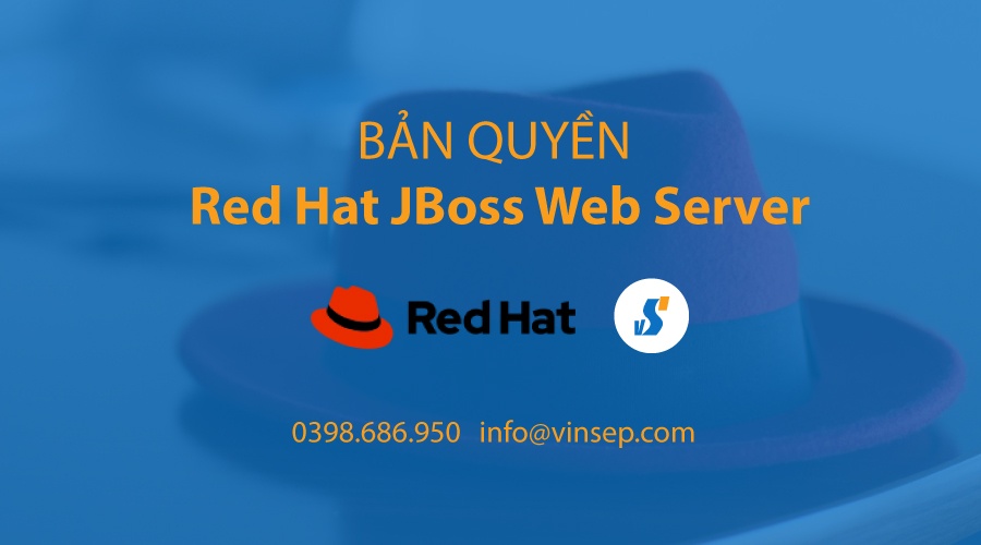 Red Hat JBoss Web Server bản quyền