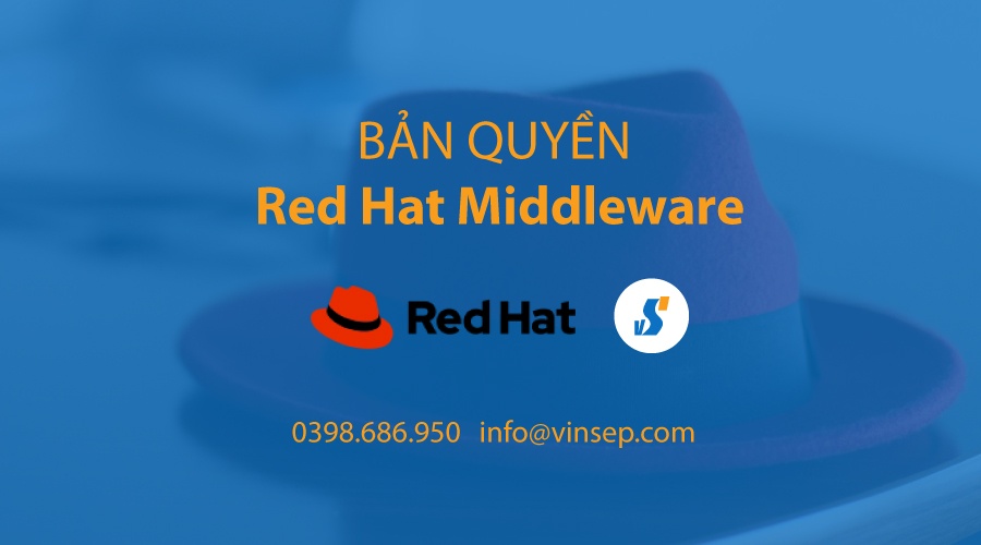 Red Hat Middleware bản quyền