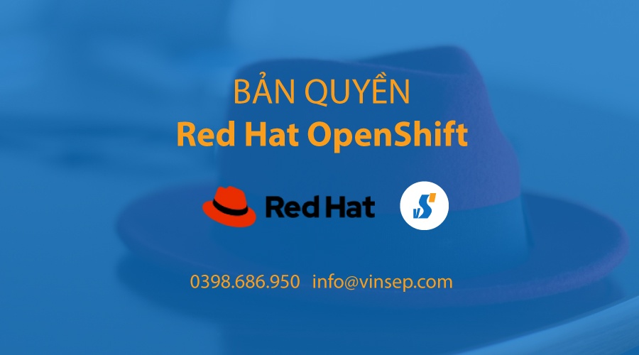 Red Hat OpenShift bản quyền
