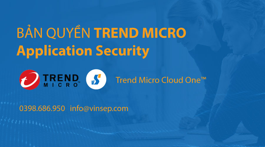 Trend Micro Application Security bản quyền