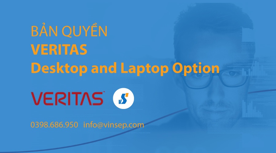 Veritas Desktop and Laptop Option bản quyền