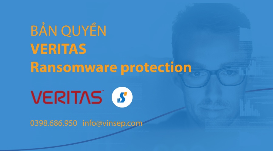 Veritas Ransomware protection bản quyền