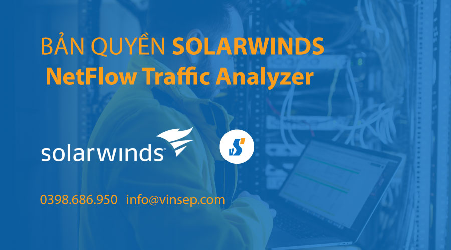 NetFlow Traffic Analyzer bản quyền phần mềm