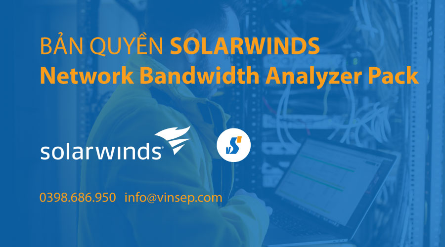 Network Bandwidth Analyzer Pack bản quyền