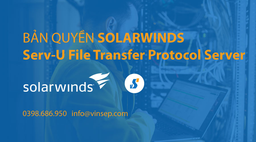 Serv-U File Transfer Protocol Server bản quyền