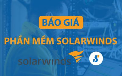 Báo giá phần mềm Solarwinds bản quyền