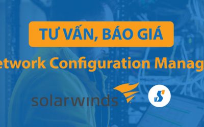 Mua Solarwinds Network Configuration Manager (NCM)