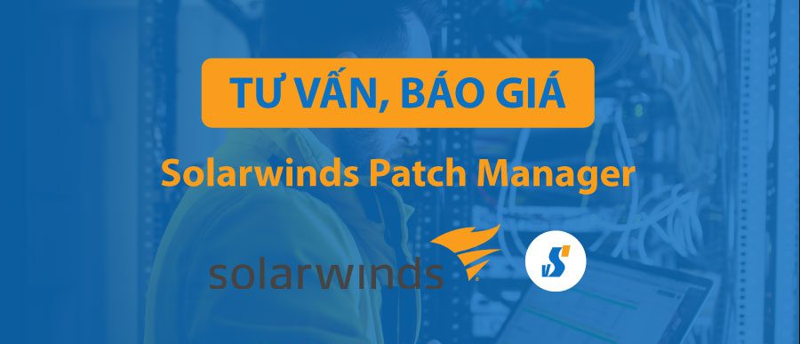 Mua Solarwinds Patch Manager