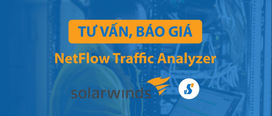 Mua NetFlow Traffic Analyzer