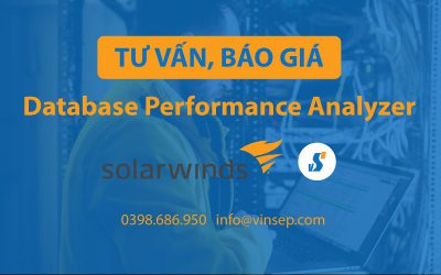 Tư vấn mua, báo giá Solarwinds Database Performance Analyzer (DPA) bản quyền