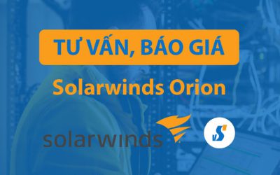 Tư vấn mua, báo giá Solarwinds Orion Platform bản quyền
