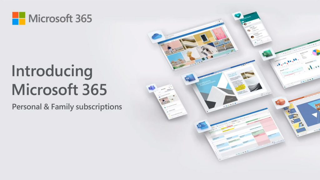 Microsoft 365 subscription mới