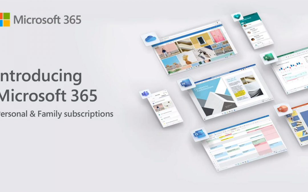 Microsoft ra mắt gói subscription Microsoft 365 mới