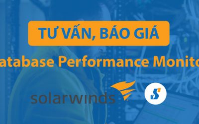 Tư vấn mua, báo giá Solarwinds Database Performance Monitor (DPM)