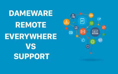 So sánh Dameware Remote bản Everywhere và Support