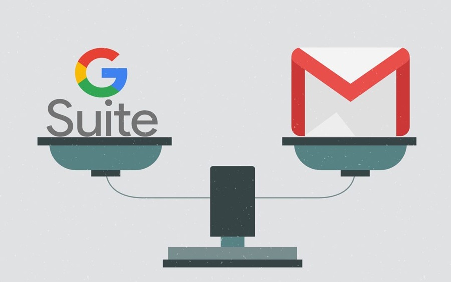 So sánh G Suite & Gmail miễn phí