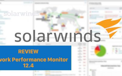 SolarWinds Network Performance Monitor 12.4 có gì?