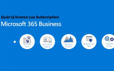 Quản lý license của Subscriptions trong Microsoft 365 Business