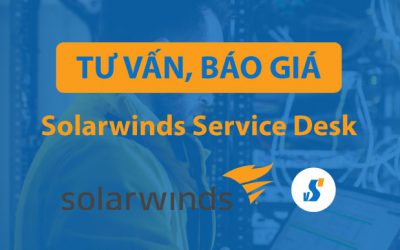 Mua Solarwinds Service Desk