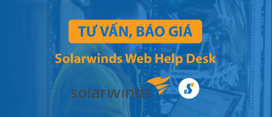 Mua Solarwinds Web Help Desk