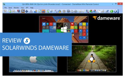 Review phần mềm Dameware