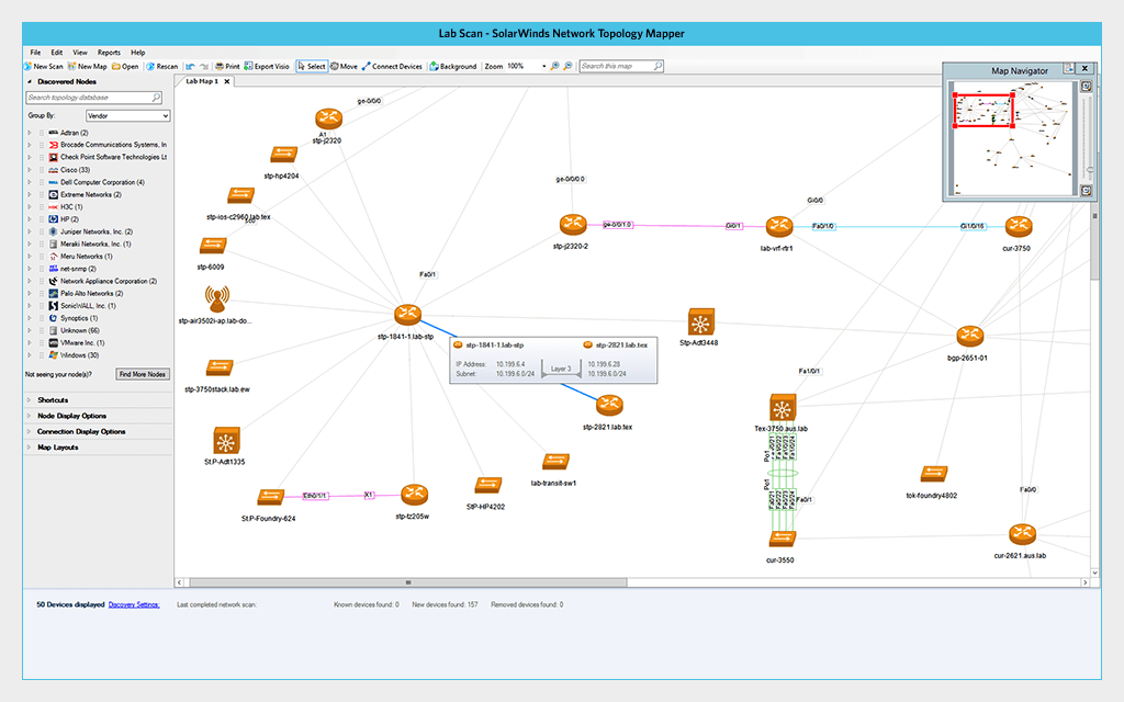Mua Network Topology Mapper