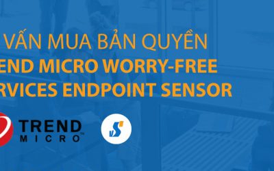 Tư vấn mua Worry-Free Services Endpoint Sensor bản quyền
