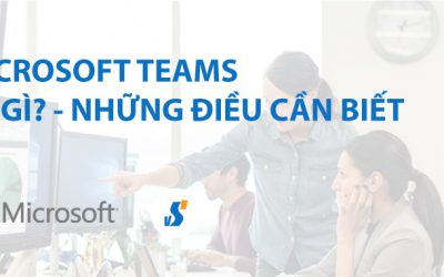 Microsoft Teams là gì? Tất tần tật những điều bạn cần biết